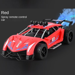  ماشین کنترلی شارژی دودزا 2.4G Remote Control Car Spray -اسباب بازی